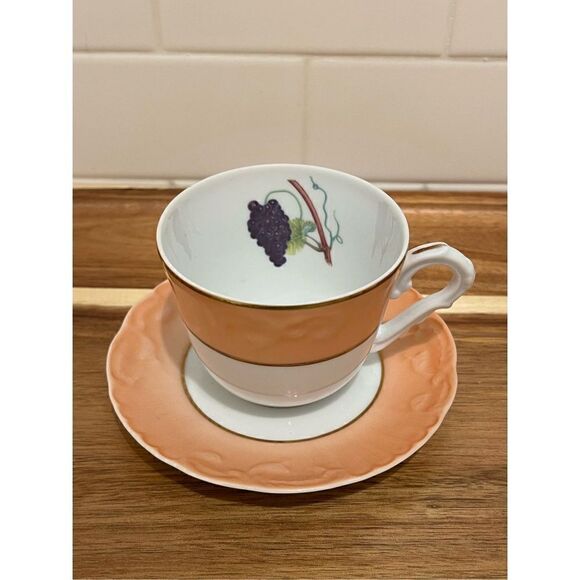 Mottahedeh Summer Fruits Tea Set - Picture 1 of 10
